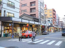 千束通り商店街